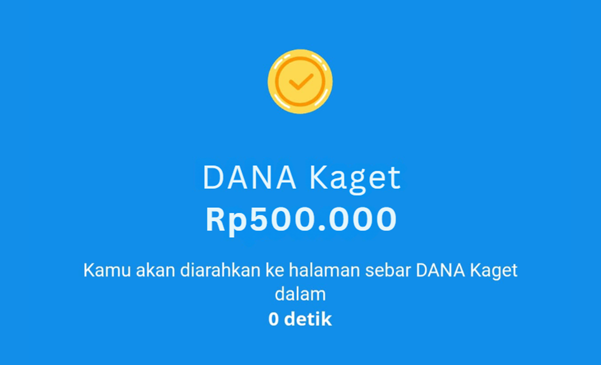  Saldo DANA Kaget Hari Ini: Cara Cepat Klaim Gratis hingga Rp500 Ribu Langsung Cair ke Dompet Digital