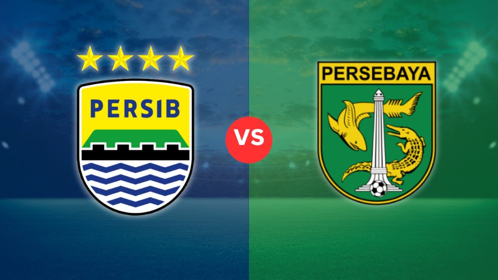 Head to Head Persib Bandung vs Persebaya di Pekan Kelima Super League 2025, Duel Klasik Sarat Gengsi