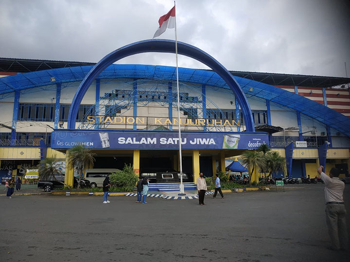 Stadion Kanjuruhan Akan Diruntuhkan, Diganti  Stadion Baru Sesuai Standar FIFA