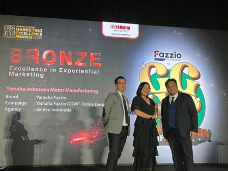 Strategi Pemasaran Inovatif dan Kreatif Menjadi Kunci Keberhasilan Yamaha di Marketing Excellence Award 2025