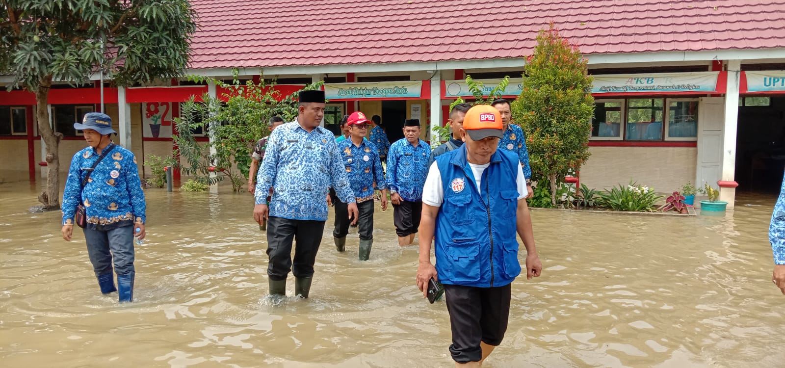 Waspada Banjir Susulan, Satlak PBA Minta pada Pemerintah Desa Siaga