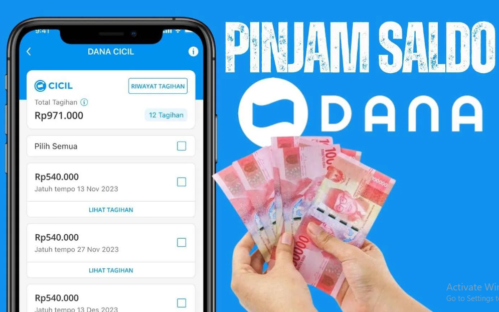 Cuma Modal KTP, Begini Cara Dapat Pinjaman Saldo DANA Instan!