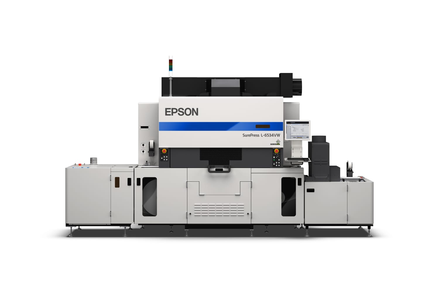 Epson Memperkenalkan SurePress L-6534VW Tinta Oranye Jadi Lebih Kaya Warna Pada Label UV dan Industri Kemasan