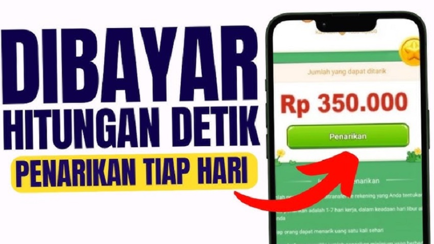Aplikasi Terbaru Tahun 2025 Penghasil Saldo DANA Rp350.000 Rupiah Sekalin Main, Yuk Simak Disini