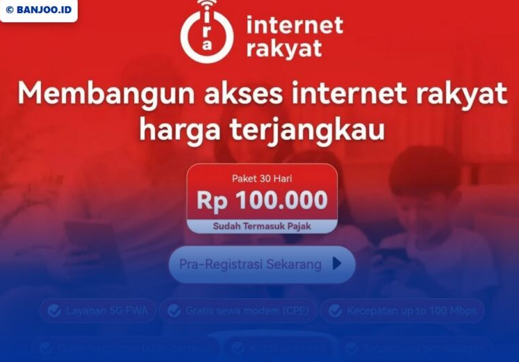 Internet Rakyat Resmi Dibuka! Ini Cara Daftar yang Banyak Orang Masih Salah!