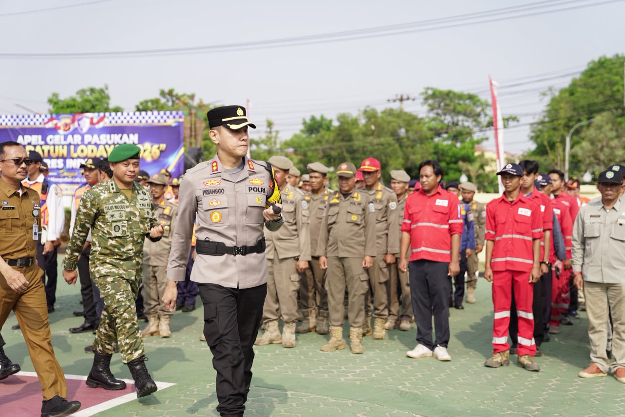 Operasi Patuh Lodaya 2026, Kapolres Indramayu Ajak Warga Tertib Berlalu Lintas