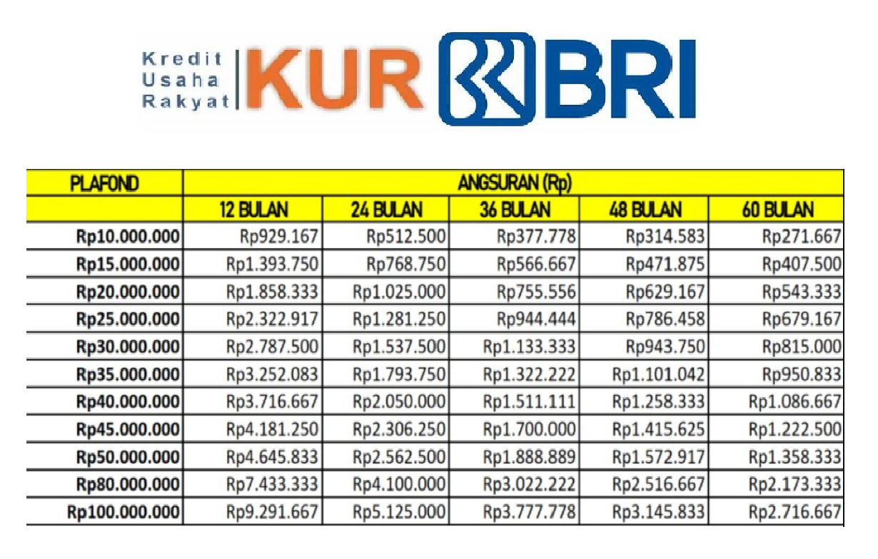 Dapat Modal Hingga Rp100 Juta Tanpa Antri, Ini Panduan Pengajuan KUR BRI Online 2025 dan Syaratnya
