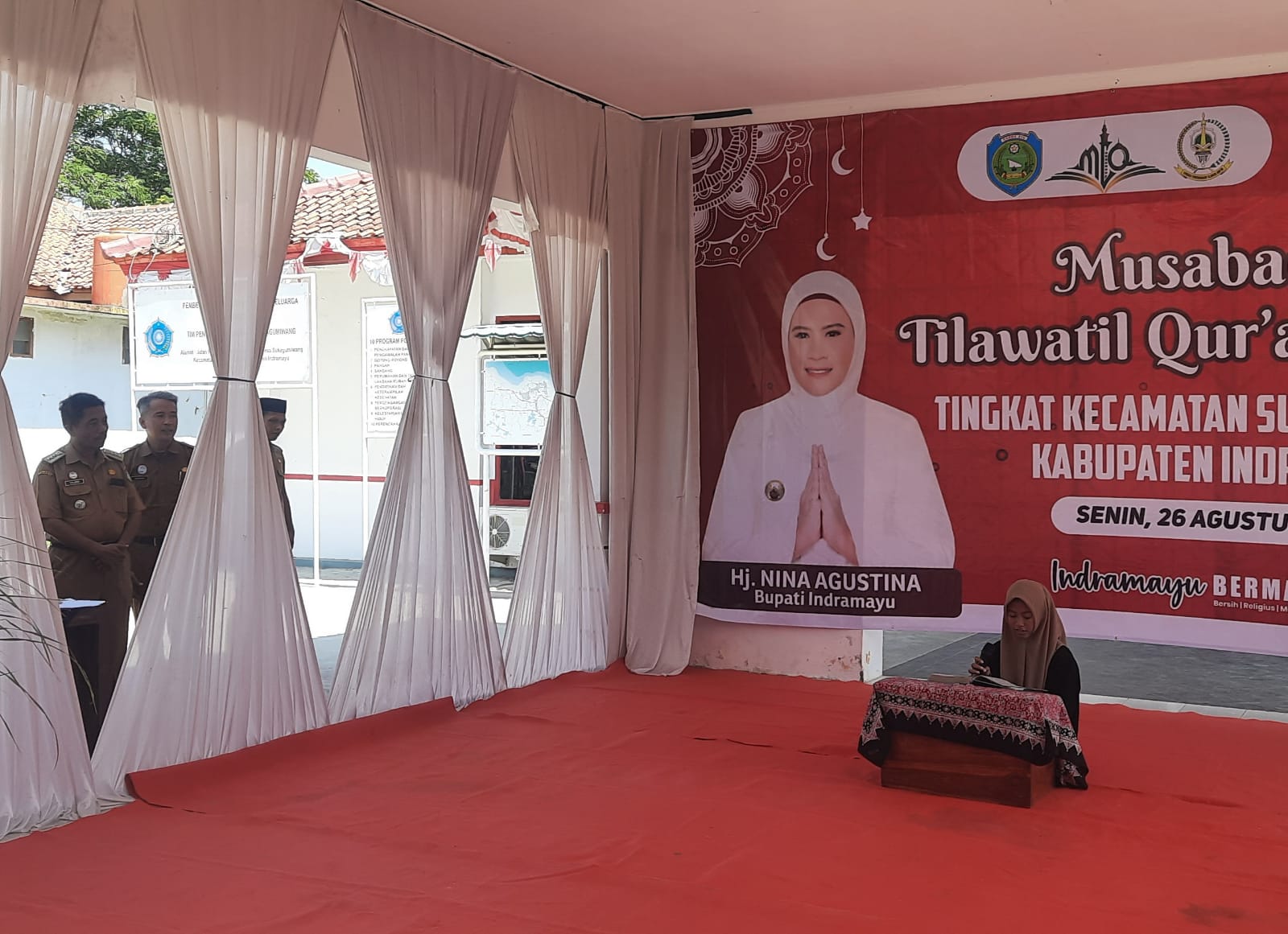 Pemcam Sukagumiwang Lahirkan Pecinta Quran Lewat MTQ
