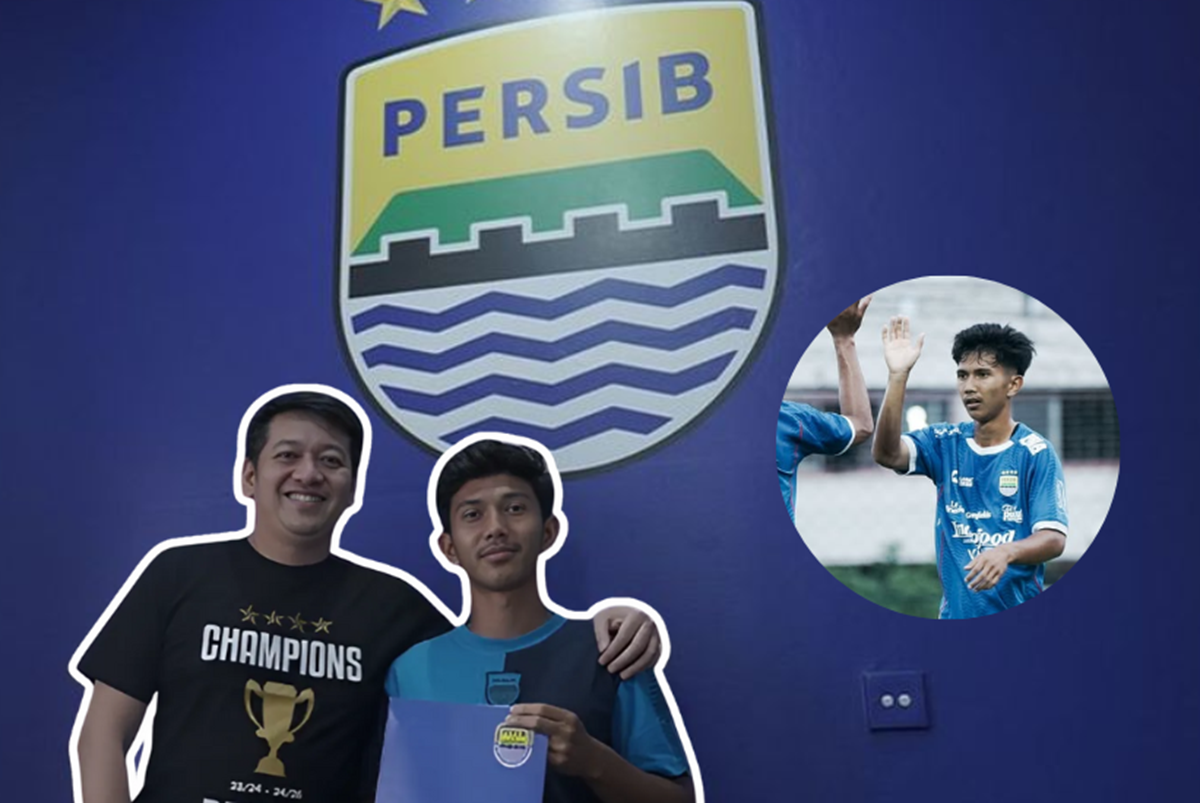 Temani Marc Klok dan Kawan-Kawan, Athaya Zahran Dikontrak Persib Bandung Gabung ke Tim Senior di Usia 19 Tahun