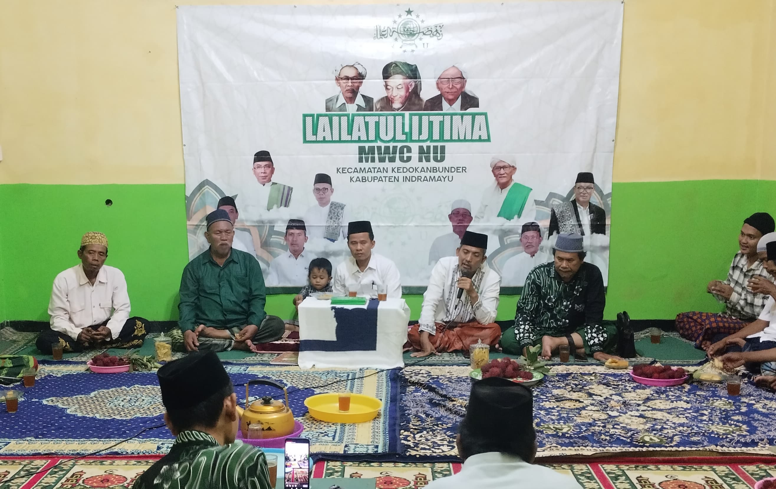 Lailatul Ijtima: Media Konsolidasi Warga Nahdliyin di Kecamatan Kedokanbunder