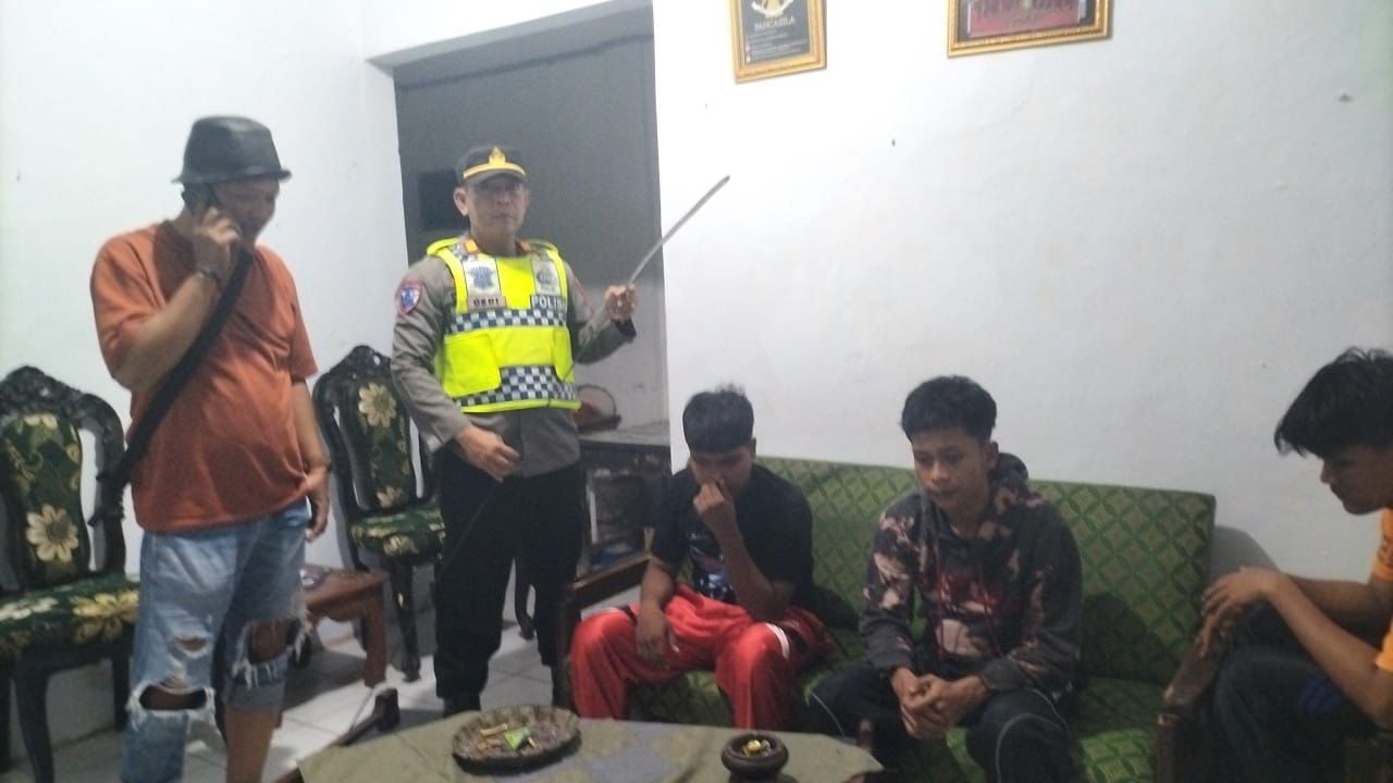 Sekelompok Remaja Pembuat Onar Diamankan Polisi, Diduga Hendak Tawuran