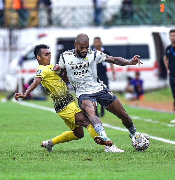 Hasil Pertandingan Persib vs Barito Putra, Maung Bandung Menyerah Akibat Kartu Merah   