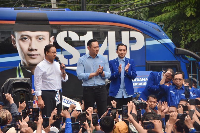 Demokrat Resmi Dukung Anies Baswedan Sebagai Capres. Hero : Anies Siap Bawa Perubahan, Jagokan AHY Cawapres