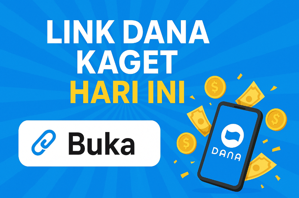 Tinggal Pencet, Saldo DANA Kaget Senilai Rp200.000 Langsung Masuk Ke Akun DANA Kamu? Klaim Sebelum Kehabisan!