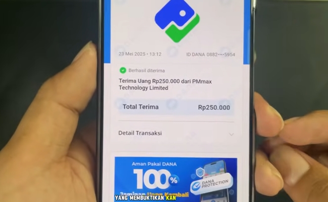Belum Viral, Terbaru di 2025 Dibayar Rp250 Ribu dari Aplikasi Penghasil DANA! Game Asah Otak Hasilkan Cuan