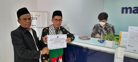 Donasi Aksi Haurgeulis Bersatu Bela Palestina Rp51 Juta, Hari Ini  Ditransfer Rekening Kedubes Palestina