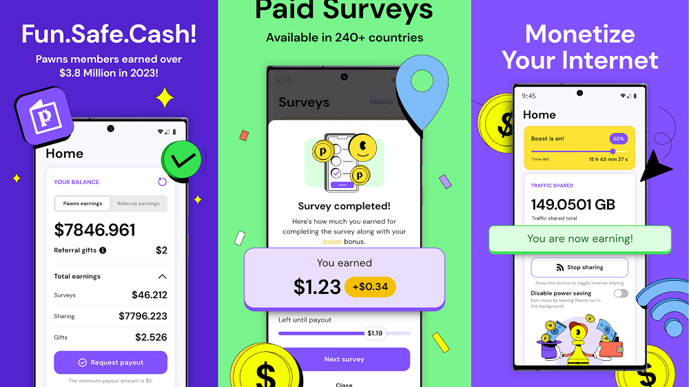 Dapat Puluhan Dollar Hanya Dari Isi Survey! Aplikasi Penghasil Uang Ini Tunjukan Cara Dapat Uang Dari Internet