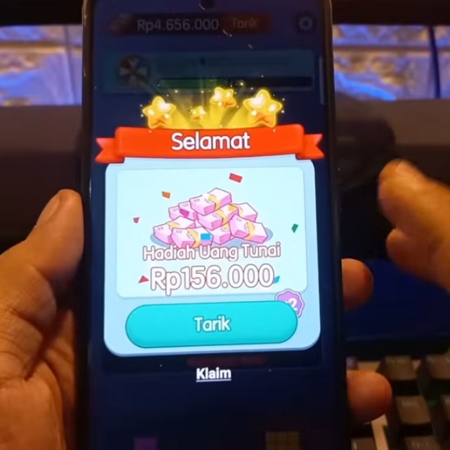 Cari Uang Modal Hp! Tanpa Deposit,1 Menit Dibayar Rp156.000 Ribu dari Aplikasi Penghasil Saldo DANA tercepat 