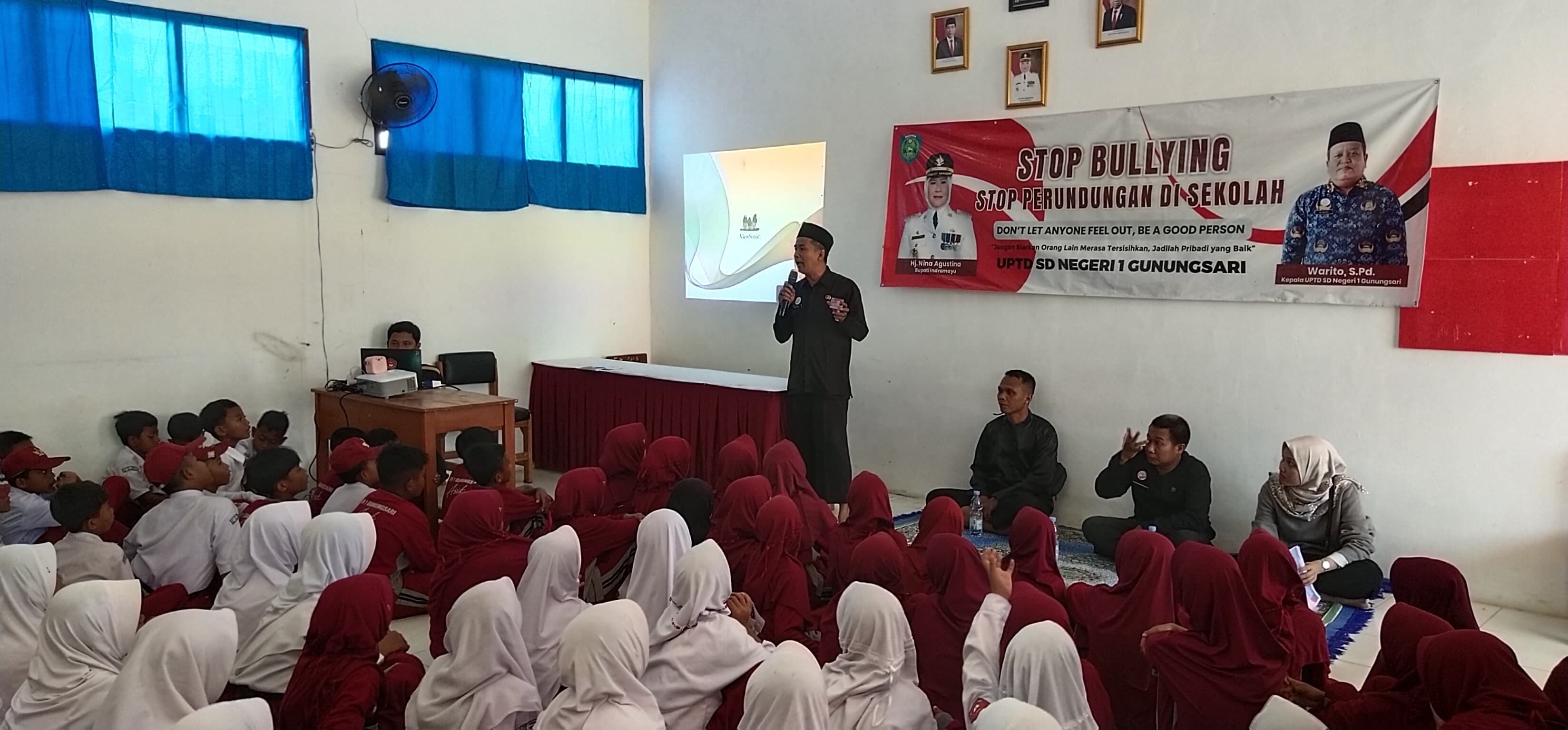 Gugus Tugas PPA Sosialisasi Sekolah Bebas Perundungan 