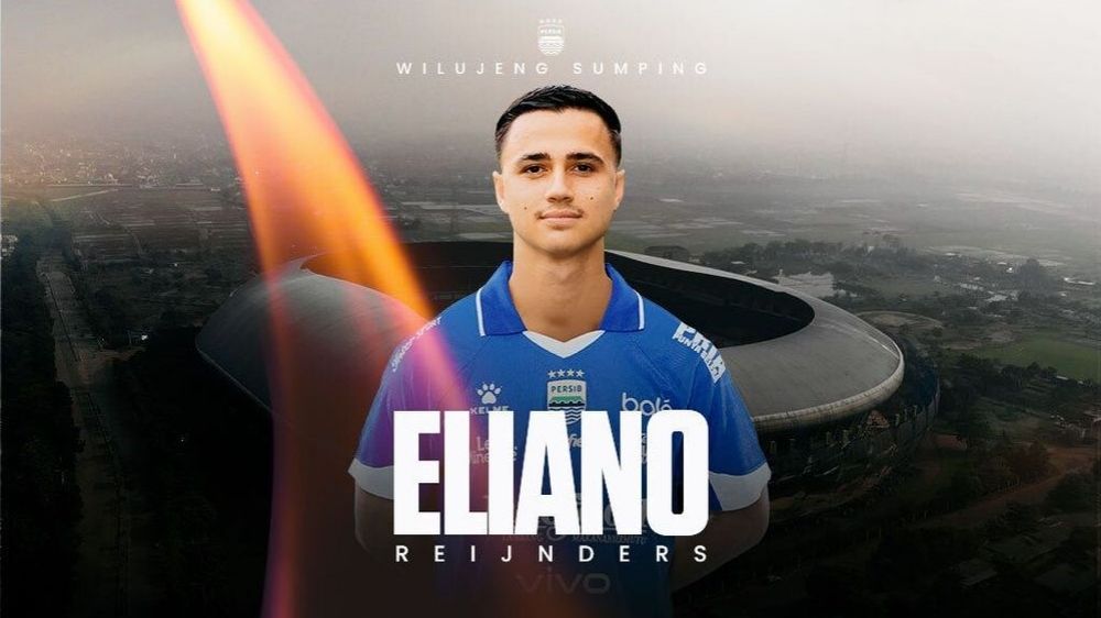 Ini Alasan Persib Bandung Berani Tebus Eliano Reijnders dari PEC Zwolle untuk Perkuat Super League 2025