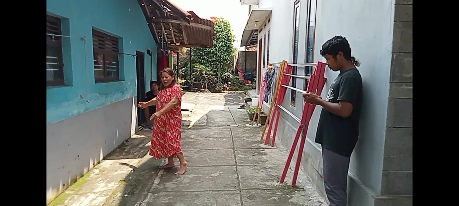 Begini Tampang Pelaku Begal Payudara di Cirebon Setalah Ditangkap
