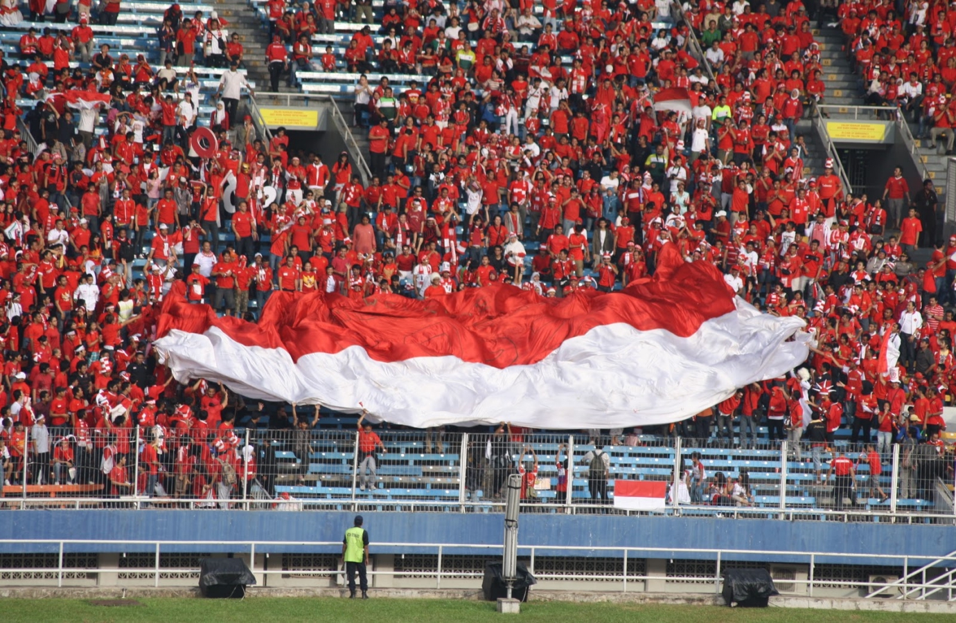 PSSI Jamin Keamanan Suporter Jepang dan Arab Saudi yang Hadir di Stadion GBK