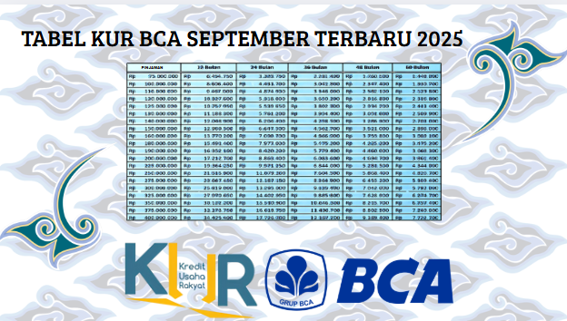 Pinjaman Darurat BCA 2025, Cocok untuk Kebutuhan Mendesak, Simak Syarat Pengajuannya