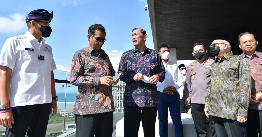 Venue KTT G20, Wapres Dorong Pelayanan Terbaik Bagi Delegasi