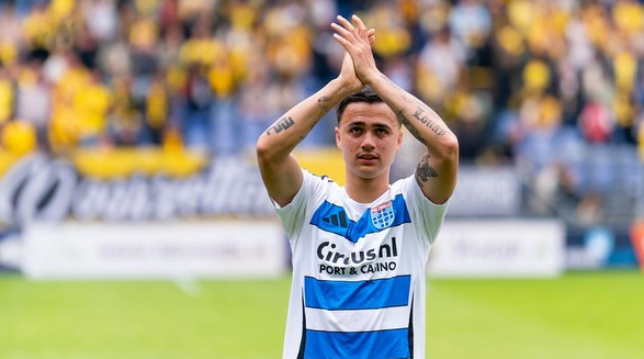 Resmi! Persib Bandung Akan Permanenkan Eliano Reijnders, Adik Bintang AC Milan!