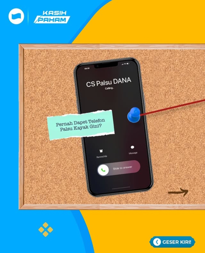 Hati-hati! Ini Modus Baru Penipuan yang Mengatasnamakan Customer Service DANA di Whatsapp