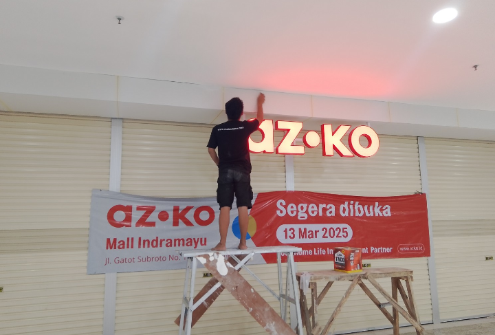 AZKO Siap Hadir di Mall Indramayu 13 Maret 2025, Ada Promo Khusus Hari Pertama! 