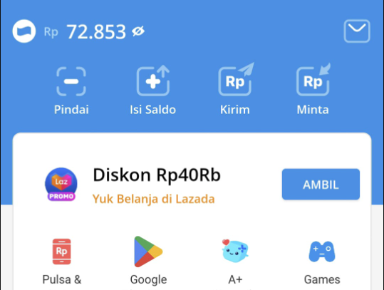 Rebutan Dapat Saldo DANA Gratis Siang Ini Sebesar Rp320.000, Temukan dan Klik Link DANA Kaget Terbaru Hari Ini