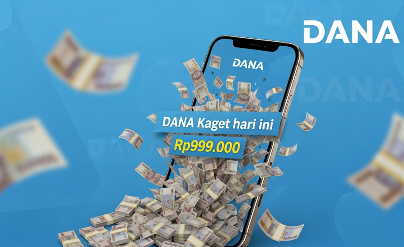 Tanggal Tua Berburu 5 Link DANA Kaget Terbaru Siap Cair Hari Ini Berisi Saldo DANA Ratusan Ribu Rupiah