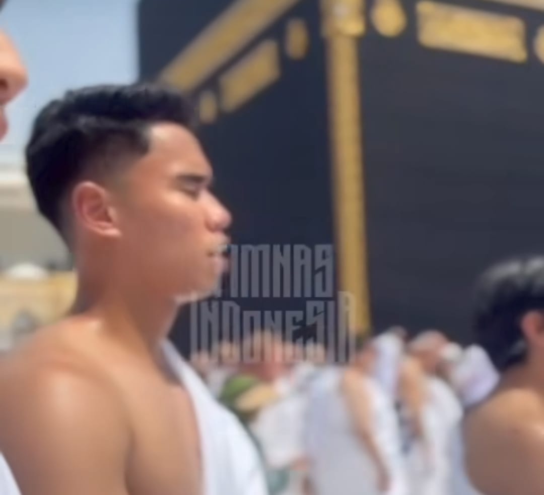 Timnas Indonesia Jalani Ibadah Umroh Sebelum Tanding Melawan Arab di Jeddah, Netizen: 'Langsung Jalur Langit!'