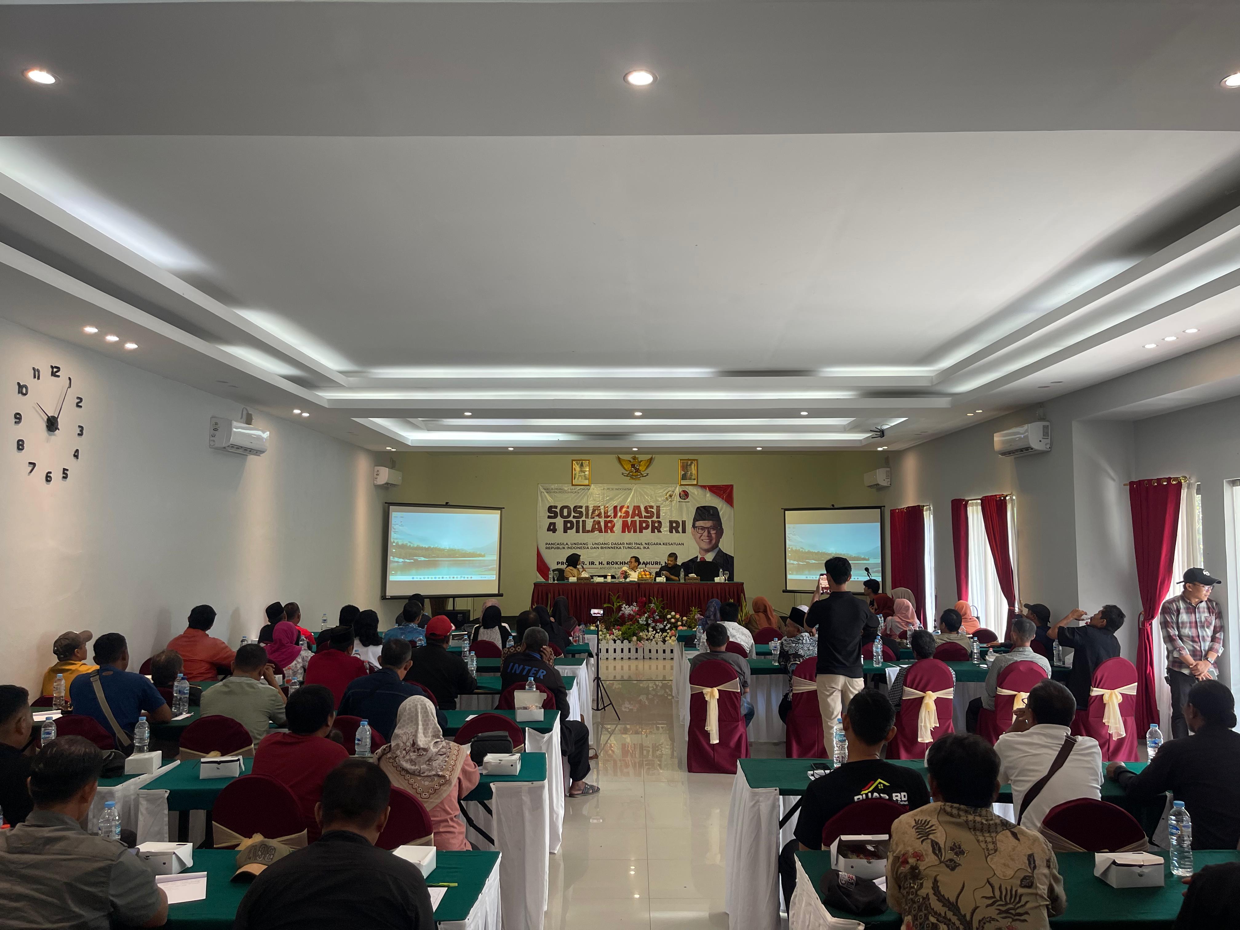 Prof Rokhmin Dahuri Ajak Warga Indramayu Bangun Kekuatan Bangsa, dari Semangat Kebangsaan dan Ketahanan Pangan