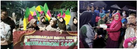 IKRAMA Al Mujahirin Pawai Muharram dan Aksi Sosial