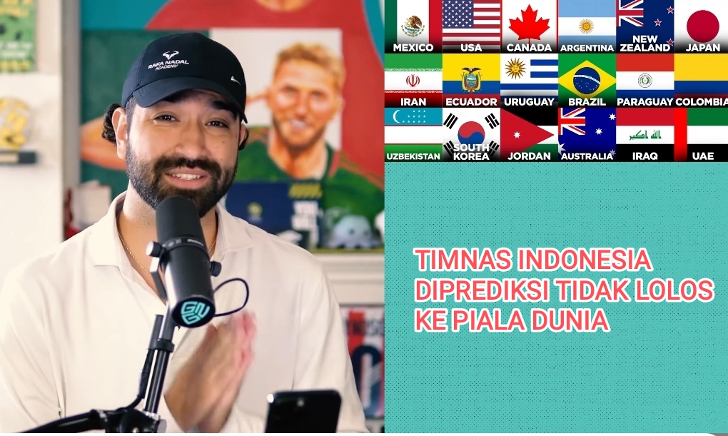 Prediksi Super Komputer, Peluang Timnas Indonesia Lolos ke Piala Dunia Cuma 0,1 Persen, Negara Ini Diunggulkan