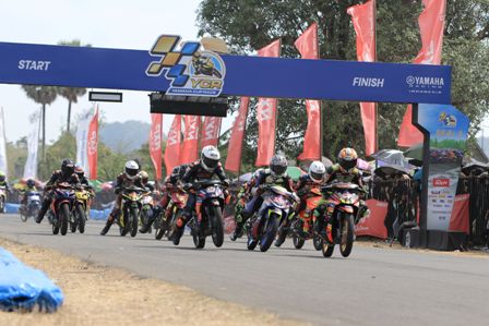 Yamaha Cup Race di Pangkep Sulsel Sedot Perhatian Utama, Tuntaskan Kerinduan Para Penggemar