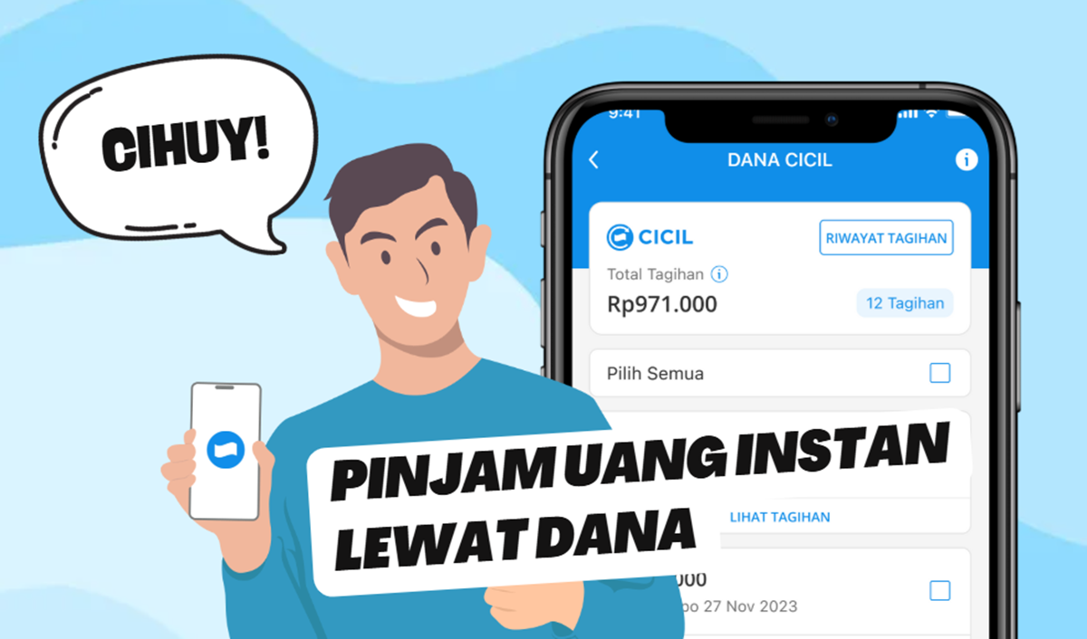 Selamat! Anda Mendapatkan Limit Pinjaman Rp20.000.000, Cek dan Aktifkan Sekarang di DANA Cicil