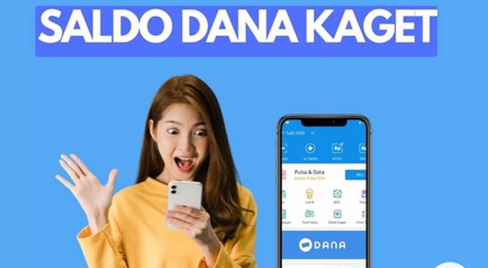 Klik 3 Tautan Link Berikut Ini dan Dapatkan Saldo DANA Kaget Senilai Rp150.000 Gratis! Yuk Ikuti Caranya