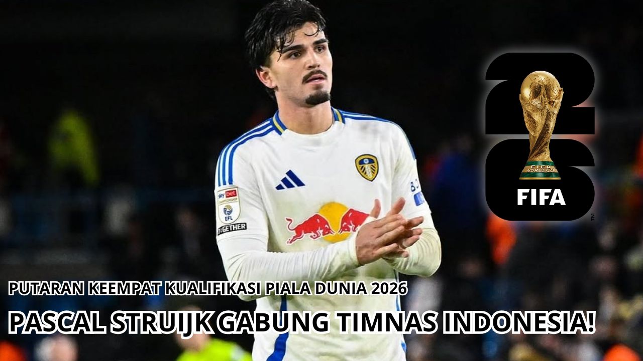 Tambahan Pemain Naturalisasi Baru Jelang Putaran Keempat Kualifikasi Piala Dunia: Pascal Struijk Merapat?