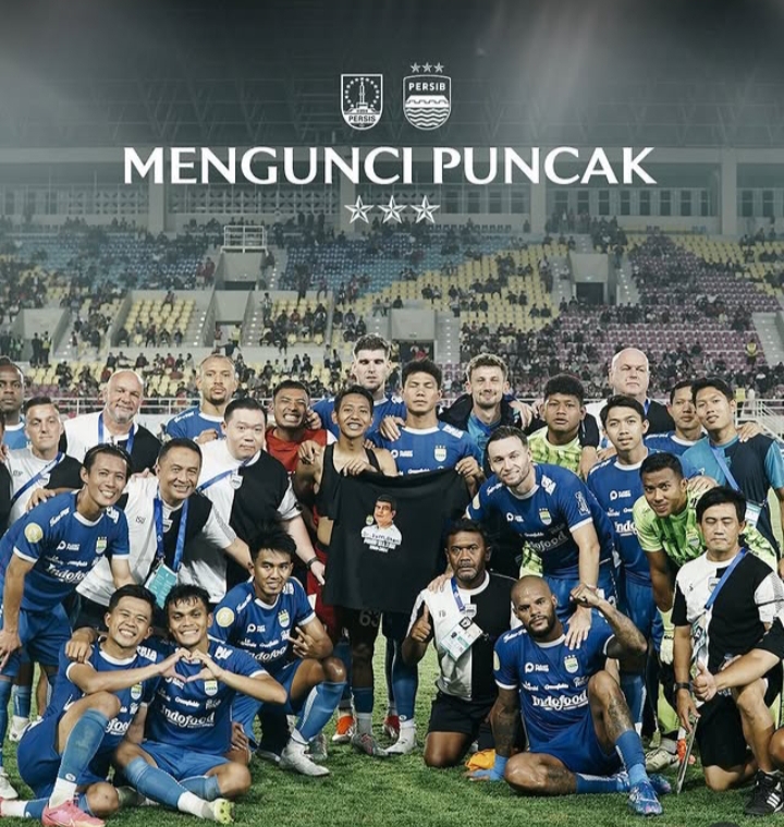 Persib Bandung Juara Paruh Musim, Pelatih Bojan Hodak Tak Anggap Penting, 'Fokus Laga Berikutnya'