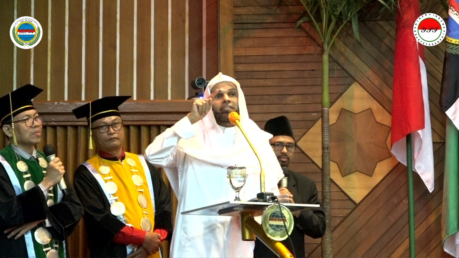 Universitas Madinah Arab Saudi Siap Bekerjasama dengan IAI Al-Zaytun