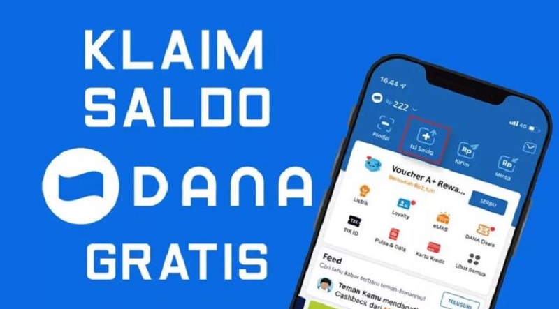 Spesial Sabtu Weekend! Dapatkan Withdraw Saldo DANA Kaget Rp250.000 Dalam Sekali Klik