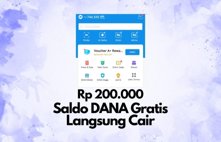 Tanpa Aplikasi dan Undang Teman, Ini Cara Dapat Saldo Gratis Rp200 Ribu dari Google, Gampang Banget!