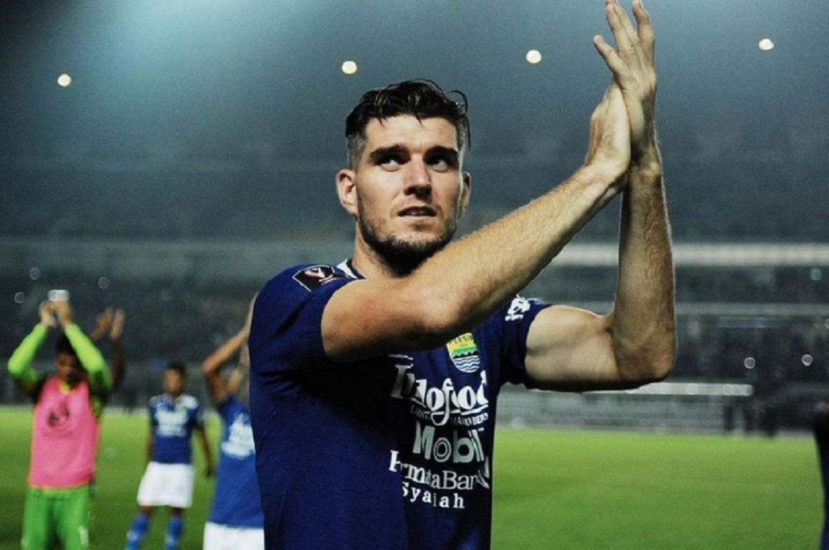 Persib Bandung Menang Atas Barito Putera, Nick Kuipers Persembahkan Kemenangannya untuk Dedi Kusnandar