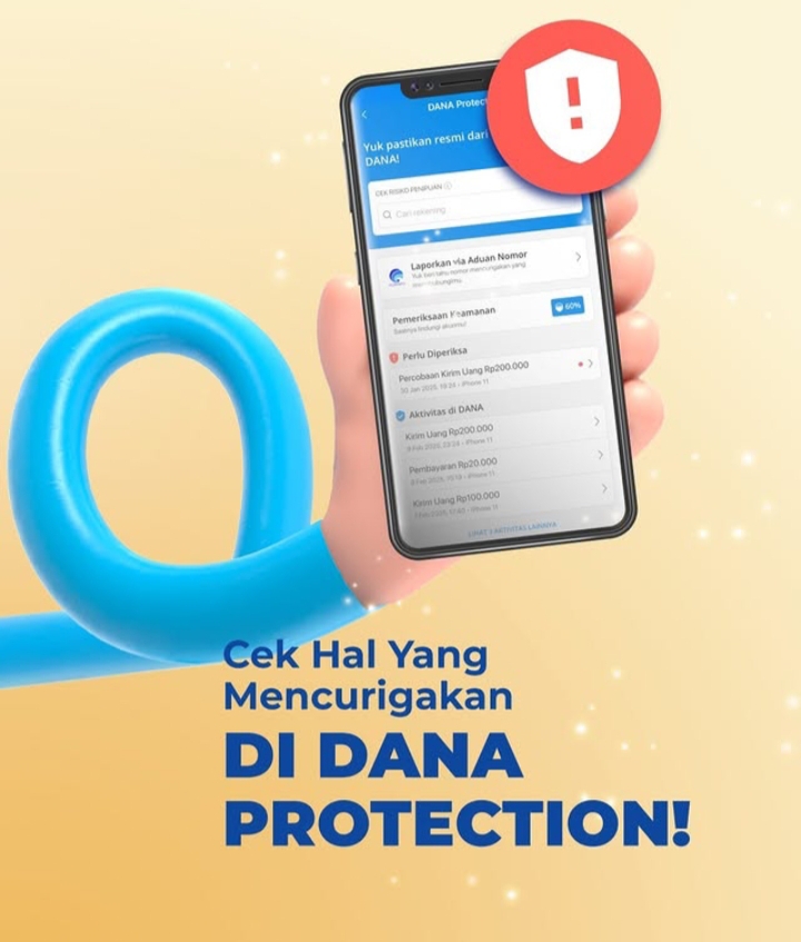 Modus Penipuan Online Makin Marak! Begini Cara Aman Lindungi Saldo DANA Anda