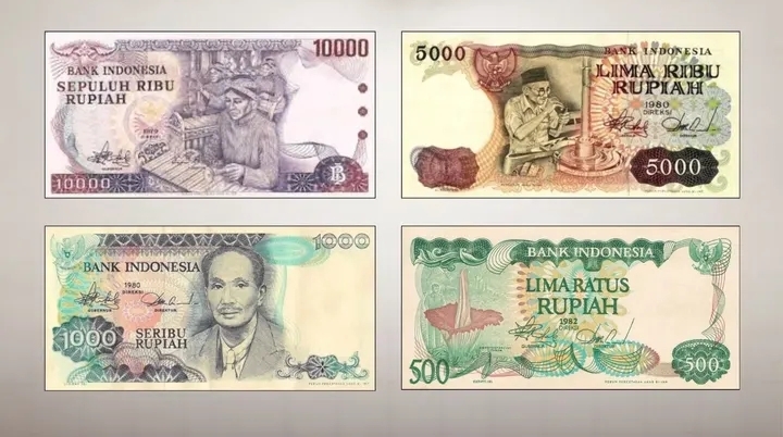 Bank Indonesia Tarik 4 Uang Pecahan Rupiah! Tak Berlaku Hingga 30 April 2025 Segera Tukarkan