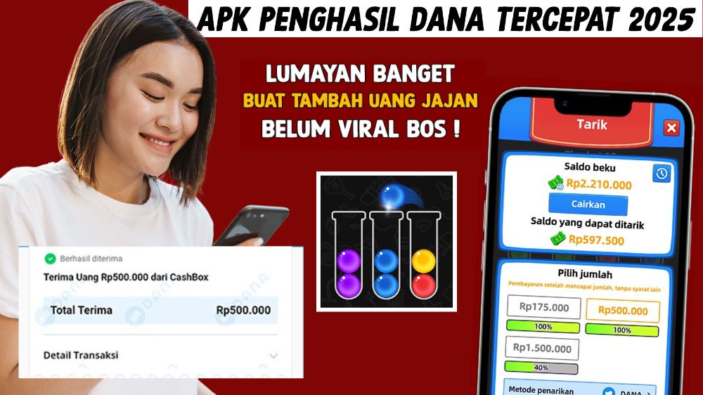 Cuma Main Game Bisa Cair Rp500 Ribu Langsung ke Dompet Elektronik Tanpa Undang Teman Sama Sekali 
