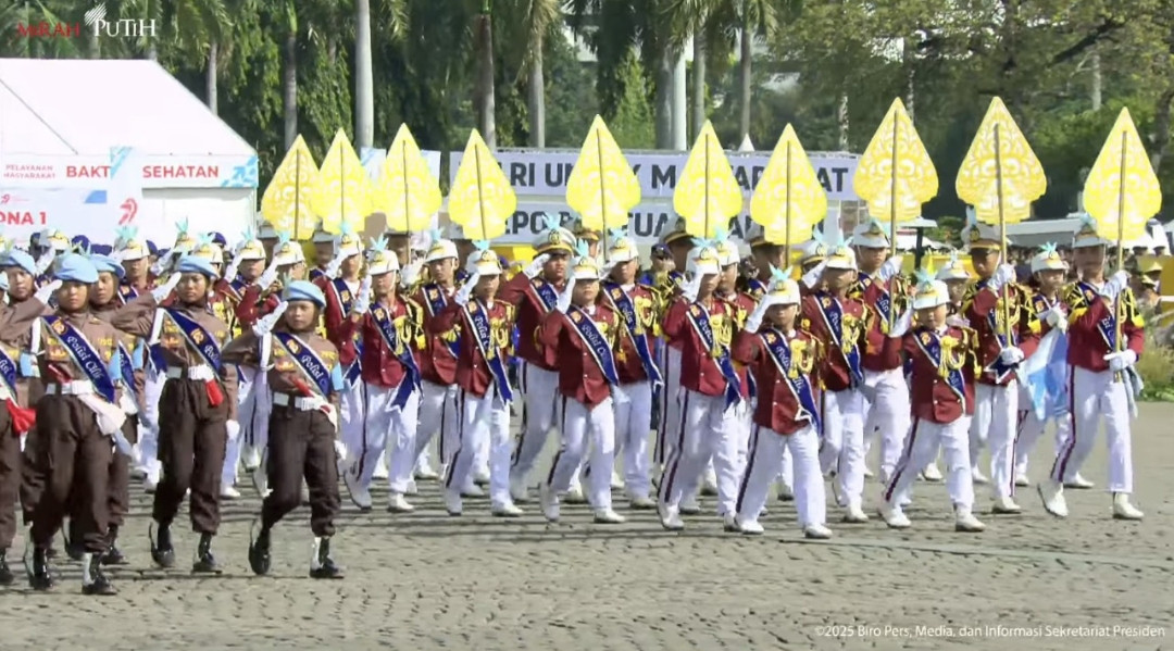 Polisi Cilik Indramayu Unjuk Gigi di HUT ke-79 Bhayangkara, Bupati: Momen yang Mengharukan dan Membanggakan